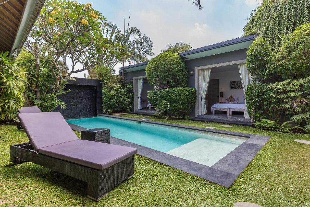 VILLA Nuri Merah 1 Kerobokan  Bagian luar foto